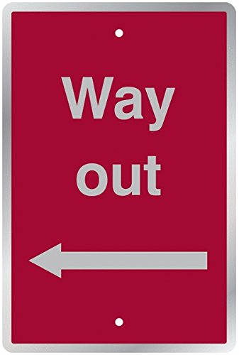 Signs and Labels AMZTCSSL54 RED 
