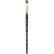 Willow Wolfe Callia Mixed Media Artist Paint Brush Angle Shader 3/8