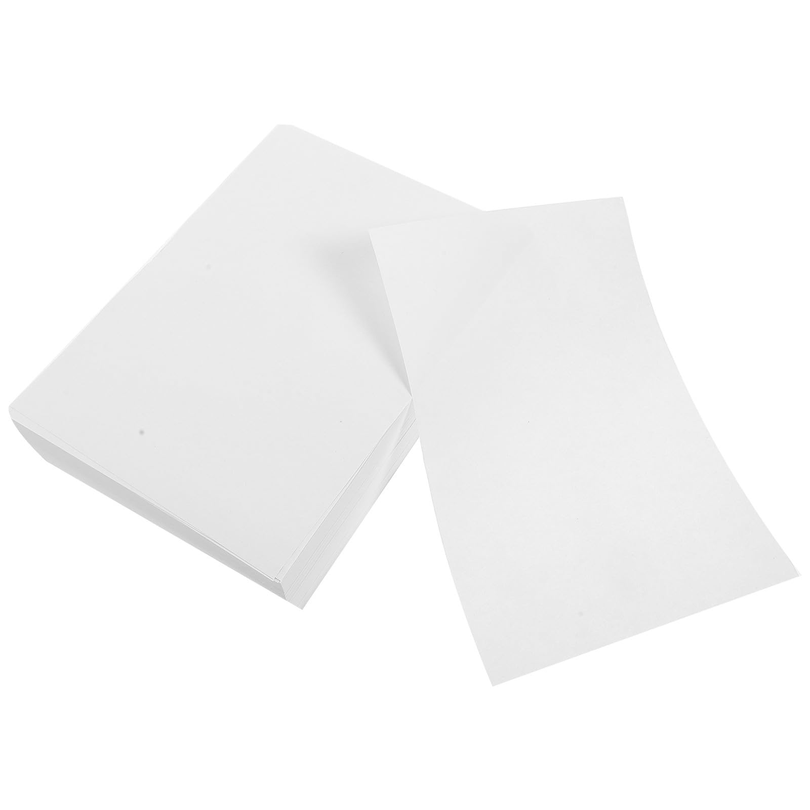 Papier Multifonction A5 Blanc 500 Feuilles 70g Double Face Portable pour Impression, Dessin et Travaux Manuels en Bureau ou École