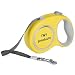 Retractable Dog Leash For Small/Medium Size Breed - 16 Feet Extension Cord, Up To 44lbs - Safe, Compact, Durable & Easily Used - Bag Dispenser Holder + 2 Rolls, A Dog Tag & Extra eBook Attached