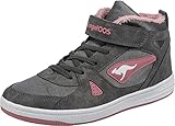 KangaROOS Unisex K-CP Kalley II EV Sneaker, Steel Grey/Dusty Rose, 39 EU