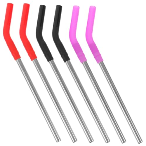 Pailles acier inoxydable réutilisables pour éviter le plastique - 5