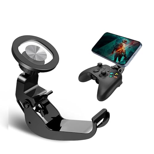 Xbox Controller Phone Mount - Enhance Gaming Comfort with Magnetic Holder for Xbox Series X|S & One...