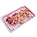 SEWACC Horror Organ Lunch Box Fake Scary Big Intestine Lunch Box Halloween Body Organs Props Organ Lunch Box Tricky Toy Halloween Blood Props for Halloween Party Haunted House Cosplay