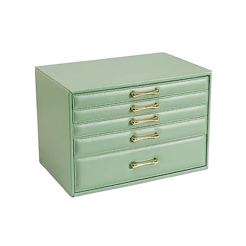 Boîte de bijoux organisateur et rangement pour bagues et montres