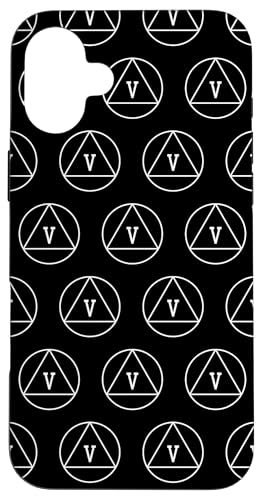 Sober Milestone Collective AA Recovery 5�N �X�}�z�P�[�X iPhone 16 Plus �p