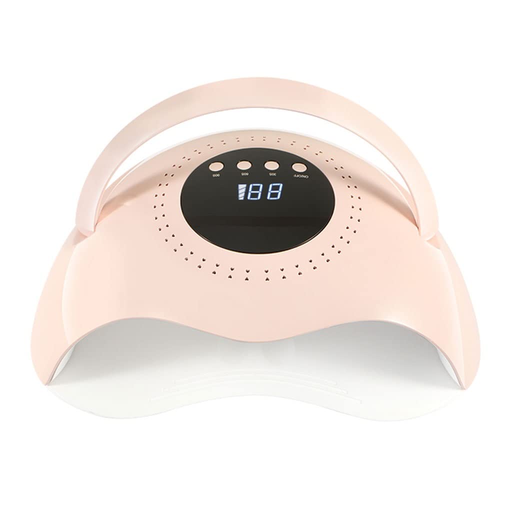 SYALEO Lampada Unghie Asciugatrice Strumenti for Nail Art 120w Nail Dryer Gel Polish Polish Polish Professional Surging Essiccatore for Unghie con sensore Auto Phototerapia in Casa