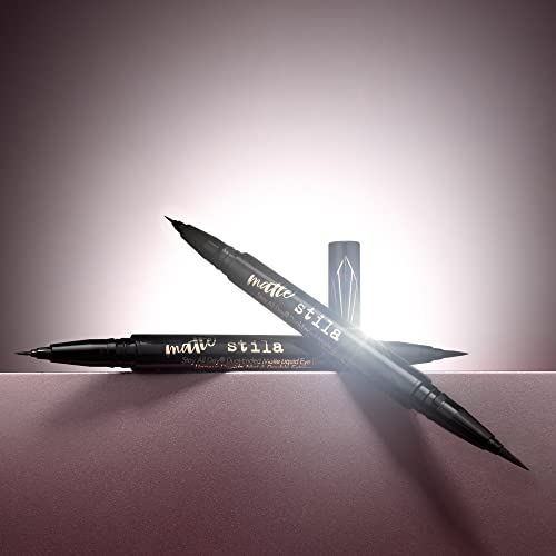 Stay All Day® Dual-Ended Matte Liquid Eye Liner - Intense Black, 6.1 g (Pack of 1) - Image 4