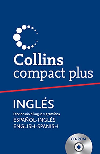 Portada de Diccionario compact plus inglés : Diccionario bilingüe y gramática español-inglés | english-spanish