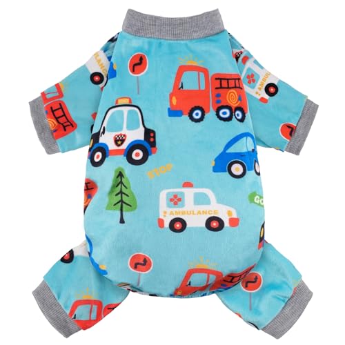 BAOBICUTE Dog Easter Outfit Pajamas Soft Lightweight Dog Onesie Warm Pet Winter Clothes for Small Medium Large Pet Dogs Cats