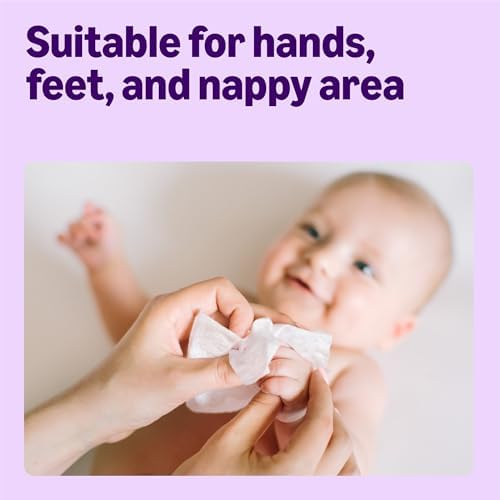 by Amazon Sensitive Baby Wipes 1008 Wipes, Unscented, 18 Pack of 56 - View 7