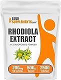 BULKSUPPLEMENTS.COM Rhodiola Extract Powder - 3% Salidrosides, Rhodiola Crenualata Extract, Rhodiola Root Extract - Rhodiola Powder, 200mg per Serving - 2500 Servings, 500g (1.1 lbs)