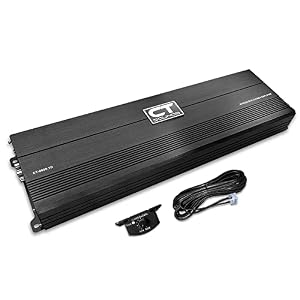 CT Sounds CT-2000.1D Mehrkanal-Endstufe