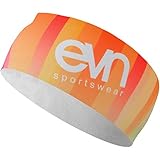 Eleven Sportswear Sport Stirnbänder für Laufen, Radfahren, Wandern, Fitness, Yoga, Crossfit, Langlaufski und Draußen | HB Dolomiti Retro | Damen, Herren und Kinder (Code Colour)