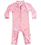 Maillot De Bain Enfant Fille UPF 50+ Manches Longues - Protection Solaire Bébé WeVSwe