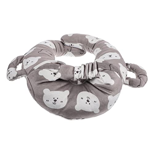 Toyvian 2 Pçs Travesseiros De Mama Recém-Nascido Para Alimentação Auto Mamadeira Suporte De Amamenta