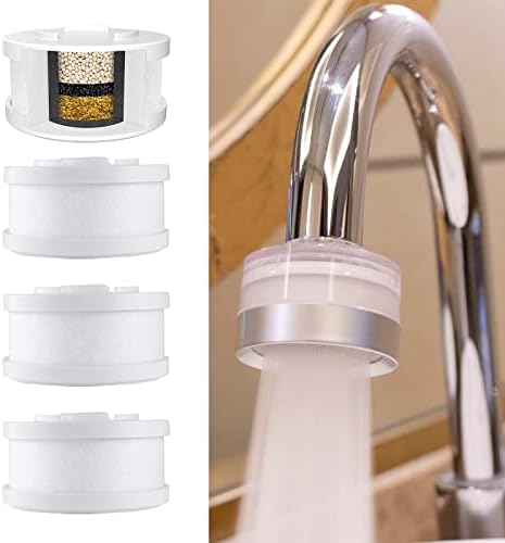 LongLasting Bathroom Sink Faucet Water Filter .Removes 99% Chlorine Heavy Metals. Hard Water Softener. Kitchen Purifier. Relieve Dry, Rough&Itchy Skin, Suitable for Sensitive Skin. Tylola TWF 2.0.