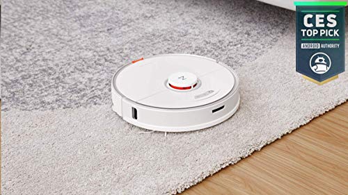 Robot Vacuum Cleaner roborock S7, 2500 Pa, Robot Vacuum Cleaner with Application Control for Animal Hair, Carpet - Afbeelding 4