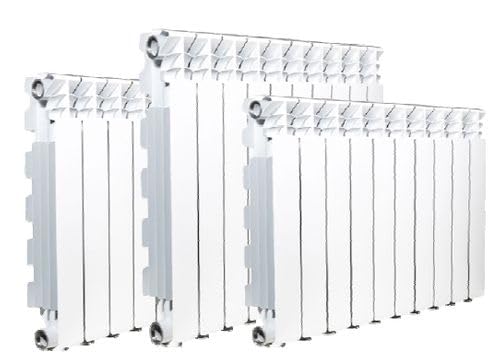Radiador All Exclusive D3 500/100 (3 elementos)
