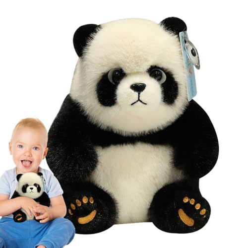 Panda bear animal en peluche mignon pour réconforter vos nuits sur le canapé
