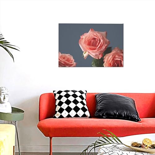 Impression sur toile YoupO Rose2 pour sublimer votre chambre - 7