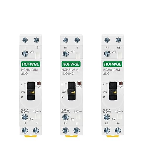 Contacteur HCH8-25M 16A pour programmer le chauffe-eau en heures creuses EDF - 2