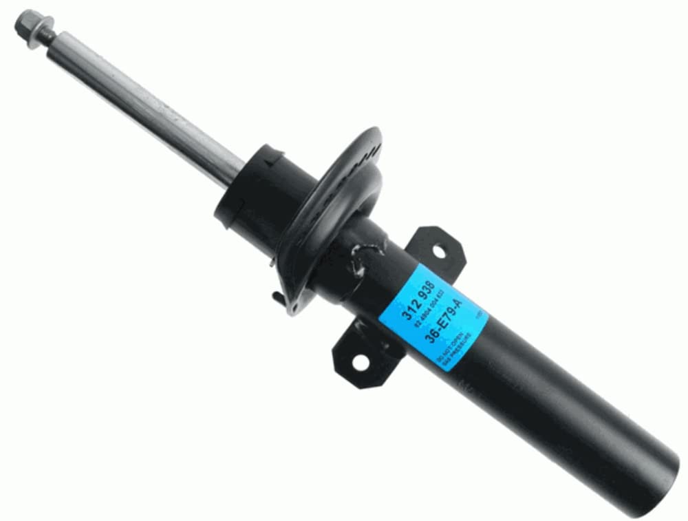 Ammortizzatore Anteriore SACHS 312 938 Per Ford Mondeo III (2000-2007) - A Pressione Di Gas, Fissaggio A Spina