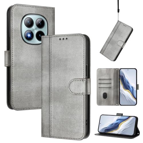 Cover Ή@ for Xiaomi Redmi Note 15 Pro+,Ή@ for Xiaomi Redmi Note 15 Pro+ J[h[ EHbg^ X}[gtHp U[Jo[ Gray
