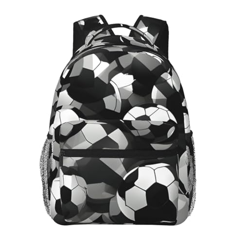 Mochila de fútbol ligera para tus escapadas de fin de semana y trabajo