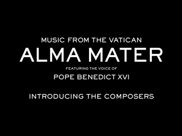 (未使用･未開封品)Alma Mater: Music From the Vatican [DVD] $_57.JPG?set_id=8800005007
