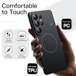 JETech Magnetic Slim Case for Samsung Galaxy S26 Ultra, Black - Image 5