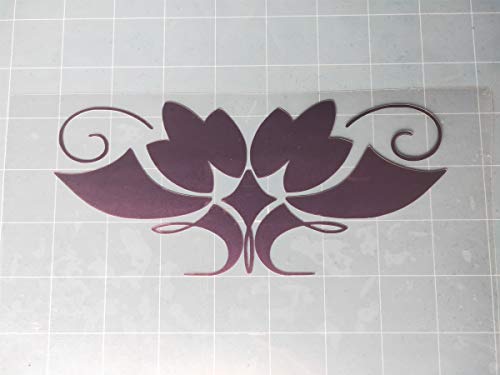 Image of FUNKAKA Chameleon HTV Heat Transfer Vinyl Rolls, Purple to Cyan 12 inch X 9ft