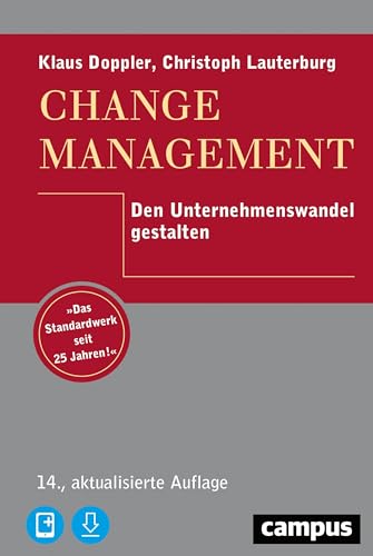 Change Management: Den Unternehmenswandel gestalten, plus E-Book inside (ePub, pdf)