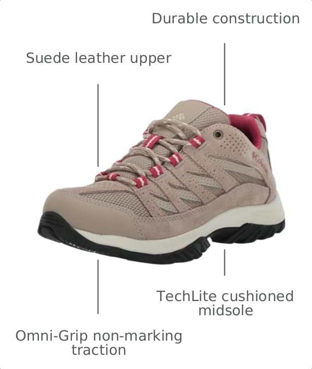 Image of Columbia Women's Crestwood Hiking Shoes