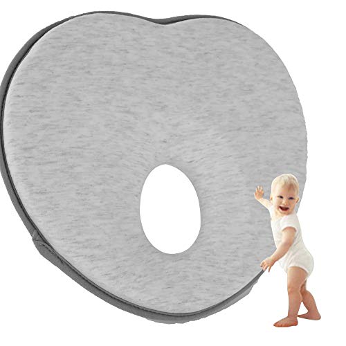 Amboch Newborn Baby Head Shaping Pillow(0-12months)- Baby Pillow for Flat Head Syndrome Prevention