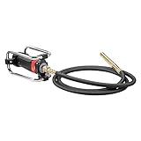 Uargd Electric Concrete Vibrator, 1500W 16000 VPM, 2HP Copper Motor Handheld Tool, Portable Cement Vibrator with 14.75ft / 4.5m Shaft, Designed to Eliminate Air Bubbles and Smooth Concrete Surfaces