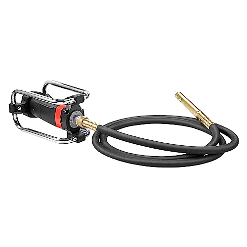 VEVOR Concrete Vibrator, 1300W Power, 16000 Vibrations Per Minute, Durable 2HP Copper Engine, Portable for Construction, Comes with 14.75ft Shaft, Ideal for Removing Air Pockets & Smoothing by VEVOR - Image 9
