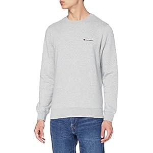 Champion Classic Small Logo Sweatshirt heren Sweater