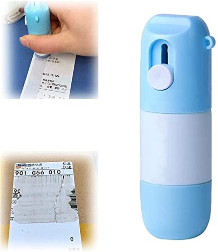 Thermal Paper Correction Fluid with Unboxing Knife, Data Protection Fluid, Privacy Protection Parcel Opener,2 in 1 Privacy Protection Artifact for Personal Privacy and Office Appliances (1Pcs)