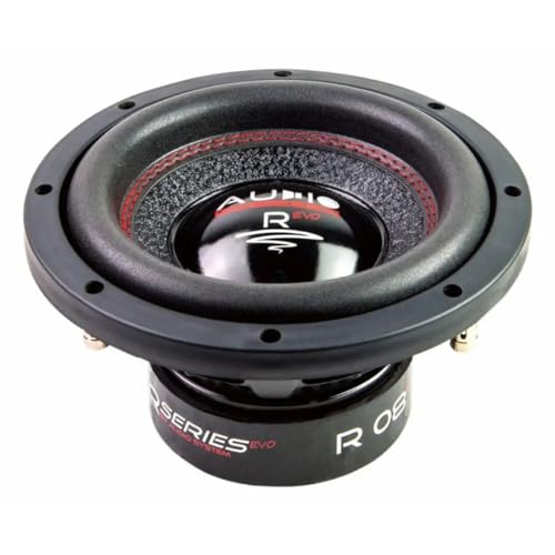 Audio System R 10 EVO RADION Series 250 mm HIGH EFFICIENT Subwoofer 400 Watt RMS