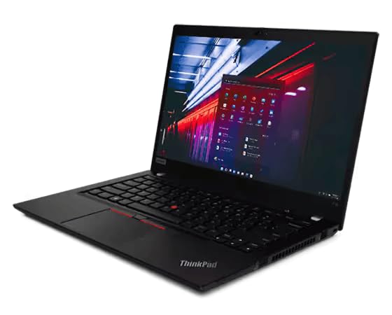 Refurbished) Lenovo Thinkpad T14 Gen 1 10th Gen Intel Core i5 Thin