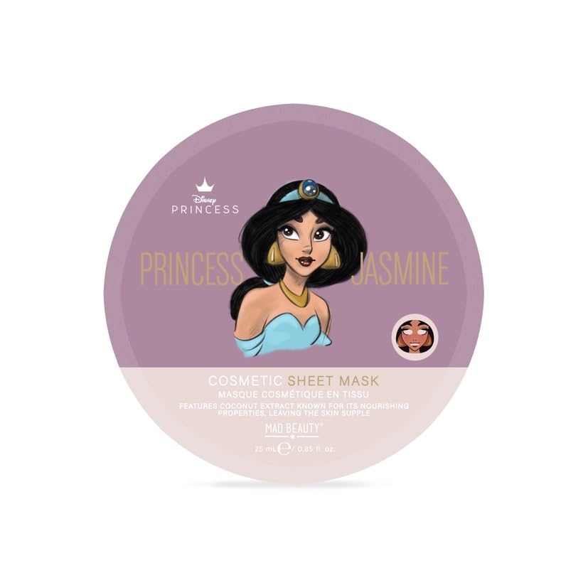 Mad Beauty - Disney Princesse Pure Masque visage Jasmine