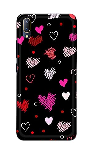 Image of PRINTFIDAA Vibrations of Love Hard Back Cover for Vivo V11 Pro / X21s Back Cover -(P6) KAT1009