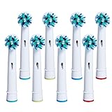 ☆【Kompatibel mit Oral-B die meisten Modelle】Kompatibel mit ProfessionalCare Serien, Triumph Series, TriZone Series, AdvancePower Series, Vitality Precision Clean, Vitality Sensitive, Oral B Vitality White + Clean, Vitality Dual Clean, außer Sonic und Cross Action.