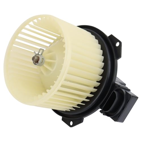 Image of TRQ Rear Heater Blower Motor with Fan Cage Compatible with 2007-2015 Mazda CX-9 MA3126113
