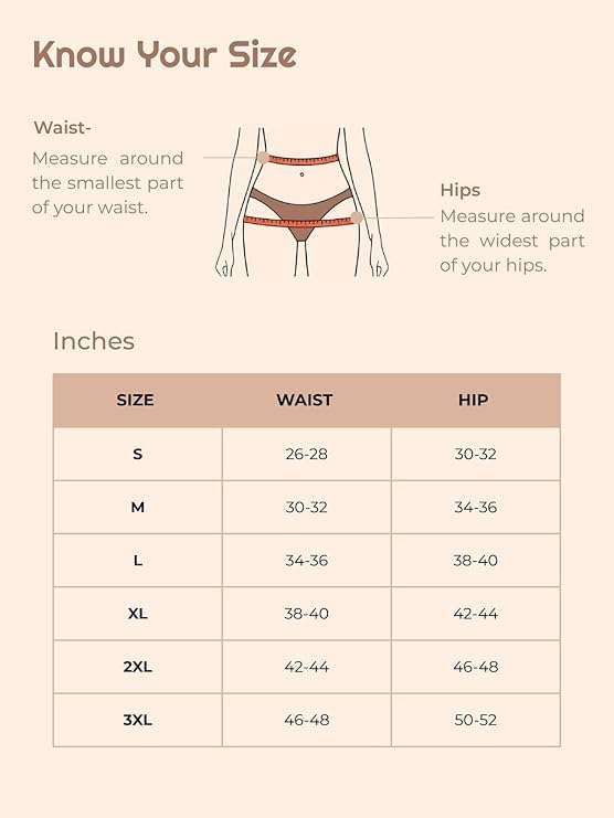 Image of UNDERNEAT Womens High-Waist Brief | Tummy Control Shaper Brief | All Day Shaping and Comfort| Tummy Tucker Panties for Women | Seamless Shapewear Bodyshaper