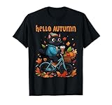 Autumn Fall Season Autumnal Cat Men Women Kids