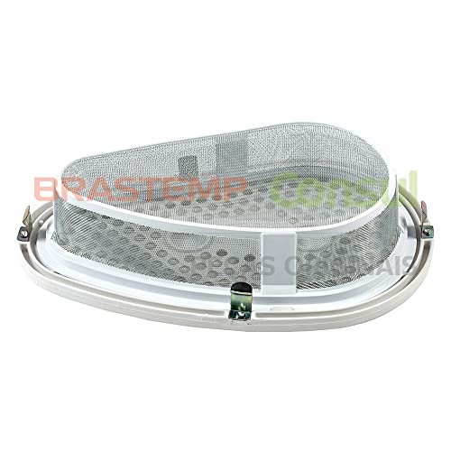 Filtro fiapos secadora Brastemp original 326043145