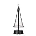Mini Christmas Tree Table Lamp & Nice Decorations for Your Rooms, Inside Black S