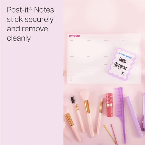 Post-it My Week, Blank Weekly Calendar, 9.9 x 6.9 in, 50 Sheets - image 4